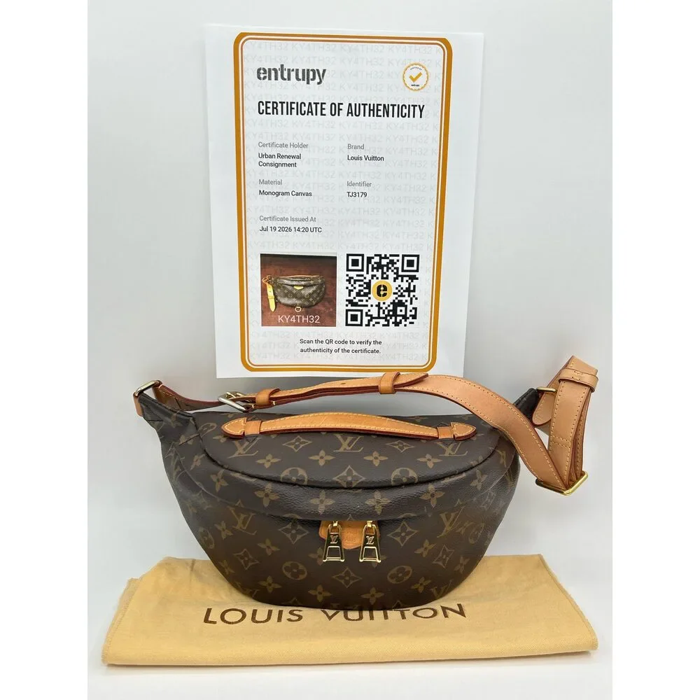 LOUIS VUITTON BROWN MONOGRAM Women Purse